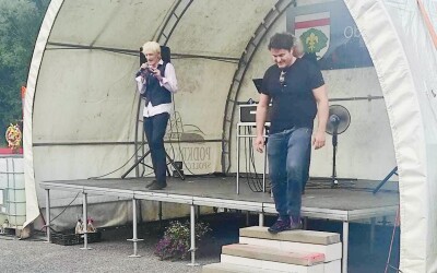 Staré Buky (Trutnov): piazza cittadina