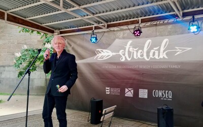 Praga 1: Střelecký ostrov (isola fluviale)