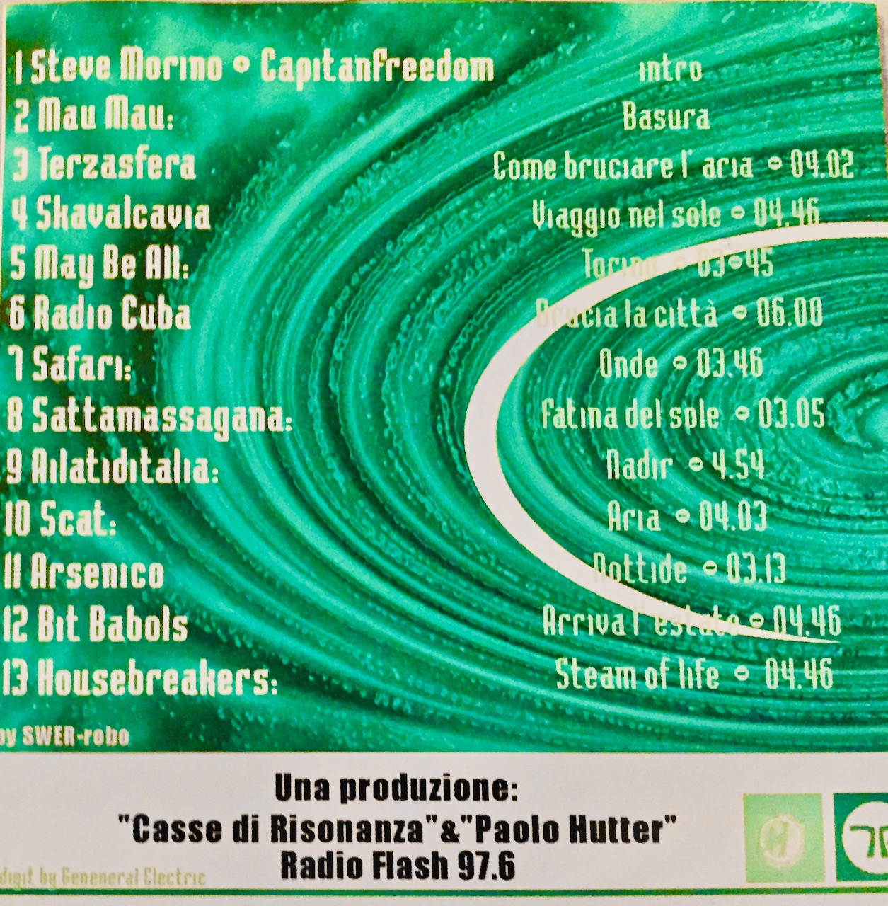 Copertina CD